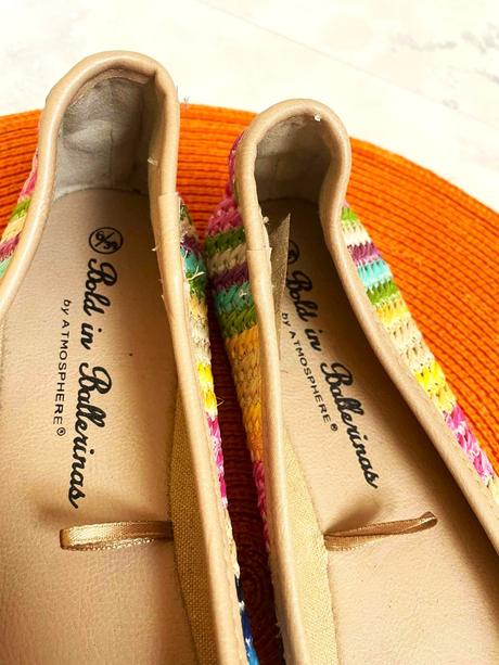 Naturálne etno balerínky 39, atmosphere,39