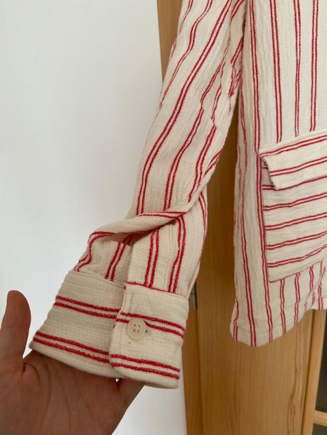 Pánska košeľa s pruhmi zara, zara,xl