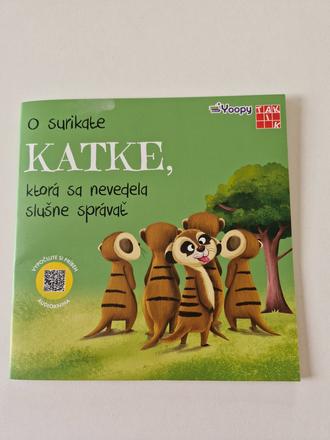 O surikate katke, ktorá sa nevedela slušne správať,
