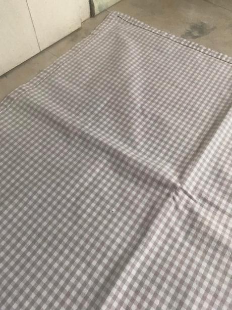 Bavlnený kanafasový obrus 135 x 135, 