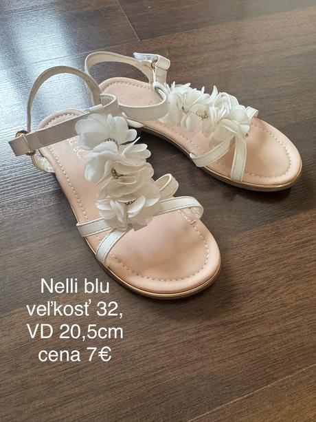 Sandále, nelli blu,32