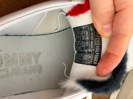 Tenisky tommy hilfigher, tommy hilfiger,36