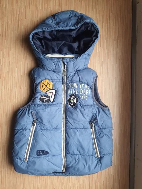 Zateplena vesta, h&m,140