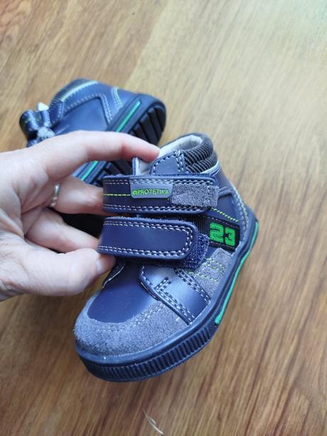 Topánky protetika 19, protetika,19