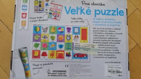 Puzzle pre najmenších, 