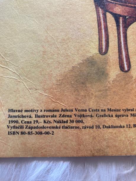 Cesta na mesiac verne jules (1990), 