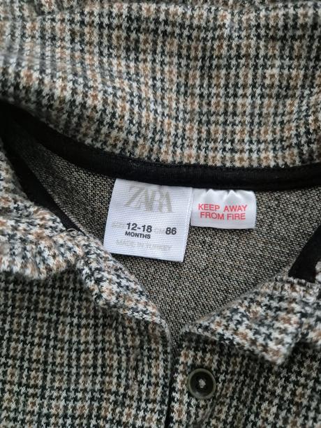 Dievčenské šaty zara veľ. 86, zara,86