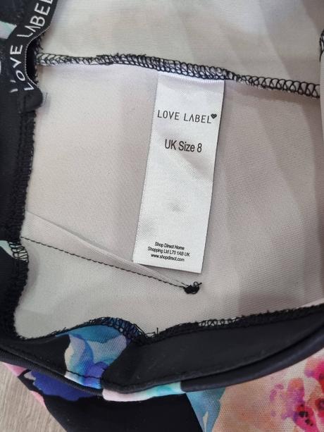 Kvietkované nohavice love label č.8/36, 36