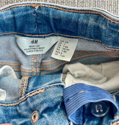 H&m detske rifle, h&m,128