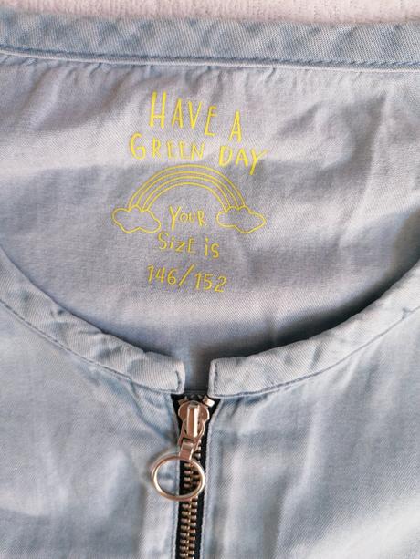 Tchibo riflovy overal 158 cm, tchibo,158