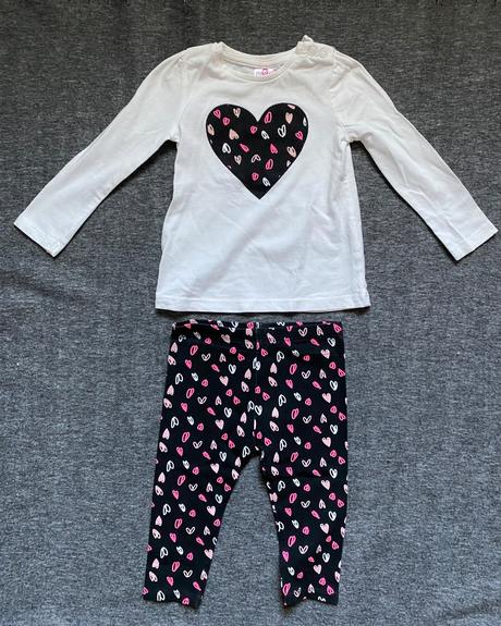 Set tričko a legíny, pepco,80