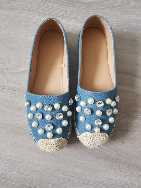 Riflove espadrilky, 36