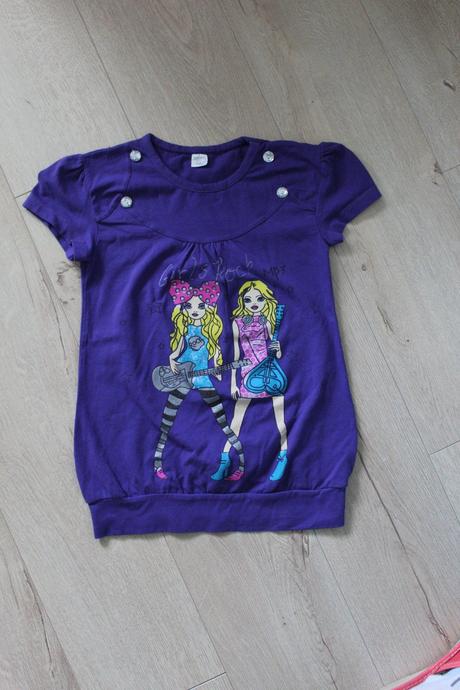 Dievčenské tričko, 116