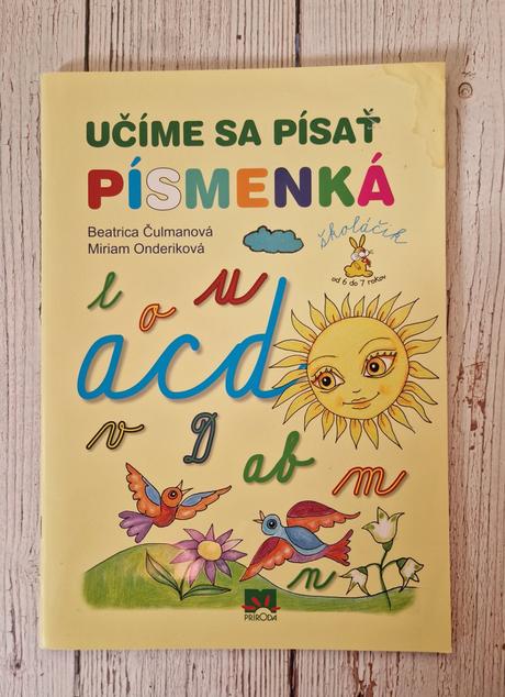 Ucime sa pisat cislice,  pismenka a malovat (3 ks, 