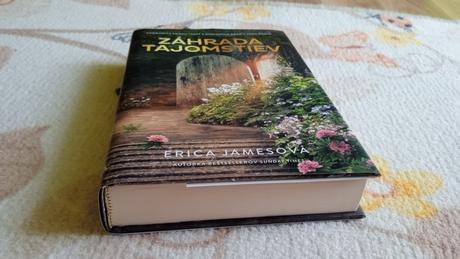 Kniha erika jamesová - záhrada tajomstiev,