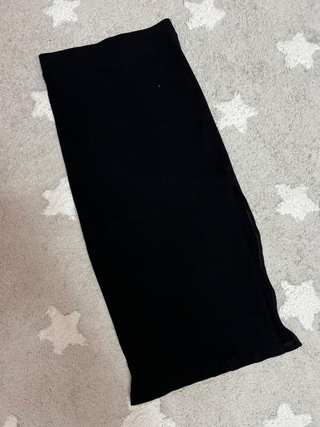 Čierna pudrova sukňa, sinsay,m