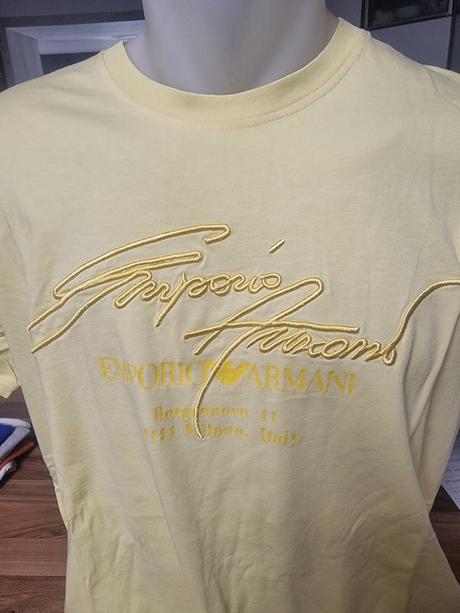 Tricko ea, armani,l