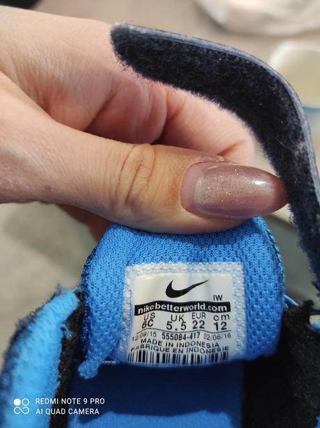 Nike tenisky, nike,22