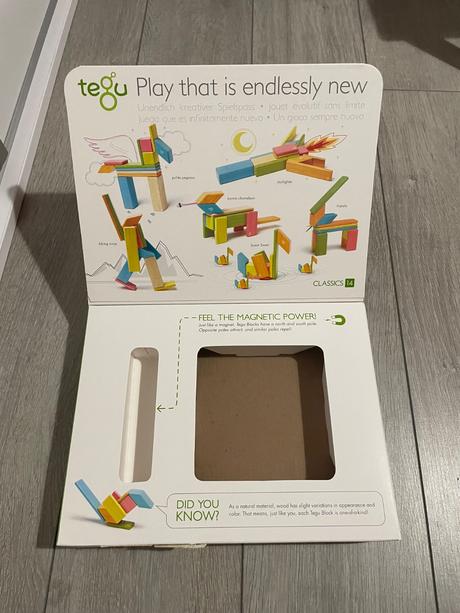 Magnetická stavebnica tegu tints - 14 dielov,