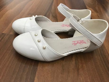 Topánky na 1.sv. prijímanie, wojtylko,35