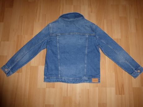 Riflová bunda zara, zara,152