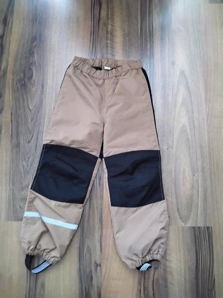 Shelové nohavice, lindex,122