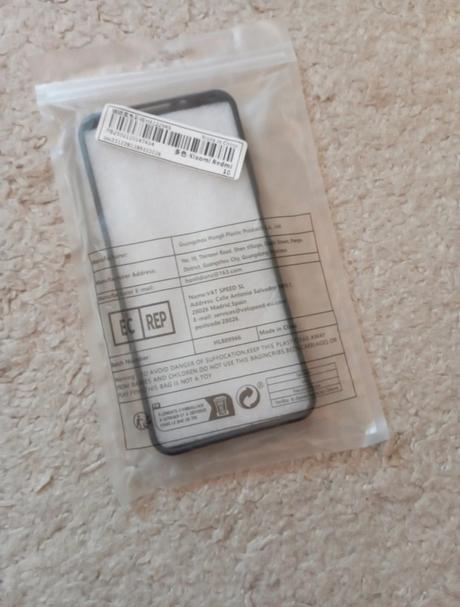 Ochranný kryt na mobil,