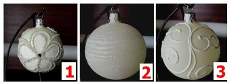 Sklenené gule starozitnost, 