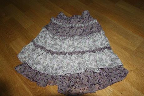 Maxi šifónová sukňa, next,98