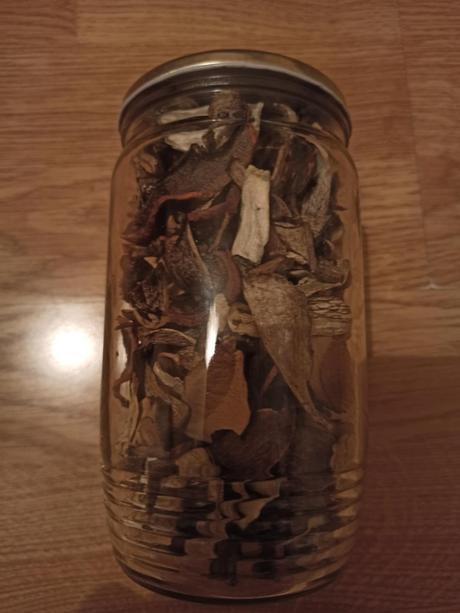 Kozak osikový-sušený, 