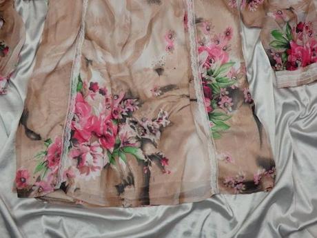 Kvalitná romantická tunika, m