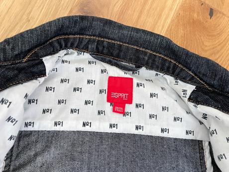 Rifľová bunda 128/134, esprit,128