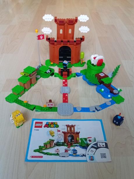 Lego super mario 71362 útok piraňovej rastlinky, 