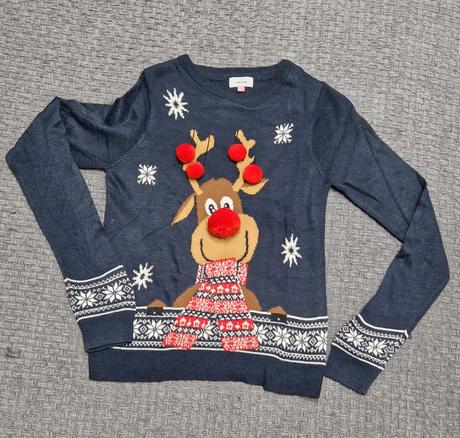 Pulover s vianočným motívom, vero moda,158