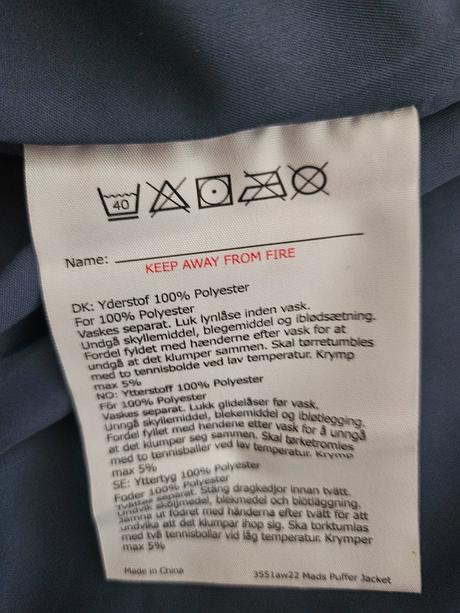 Zimná bunda pdl 158, pompdelux,158