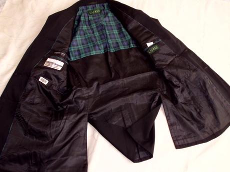 Rl vlna sako, ralph lauren,l