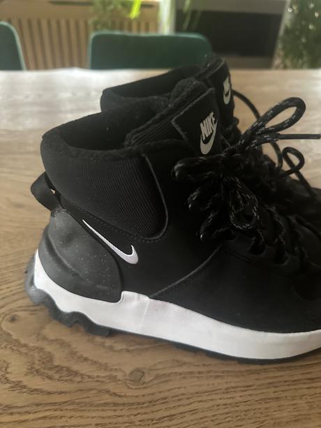 Zimné clenkove topánky, nike,36