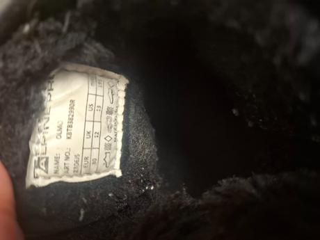 Zimne topanky, alpine pro,30