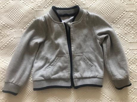 Prechodná bunda 2 v 1 (bunda s mikinou), f&f,98