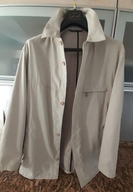 Pánska bunda 52, pierre cardin,52