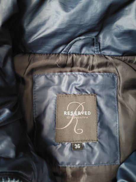 Dámska dlhá bunda, reserved,s