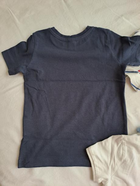 Letne tricka 3ks, velkost 92, 92
