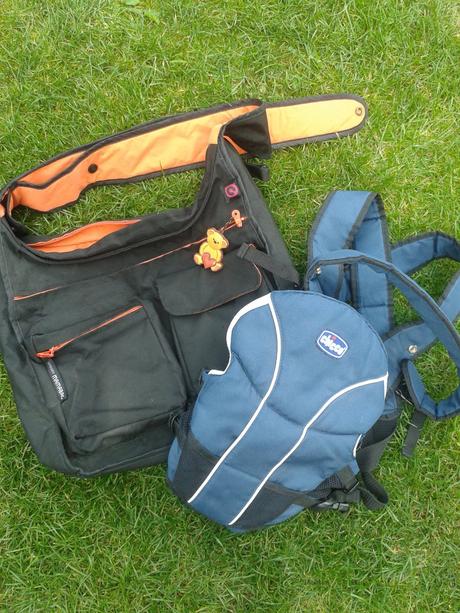 Taška concord + nosič chicco, concord