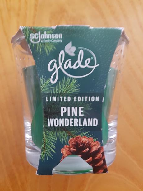 Vianocna vonna sviecka v skle - rozne,