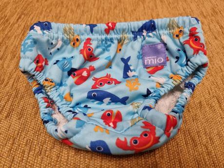 Plavky bambino mio 6-12 mesiacov (7-9kg), bambino mio,80
