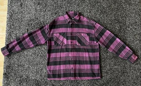 Flanelová košeľa, new yorker,l