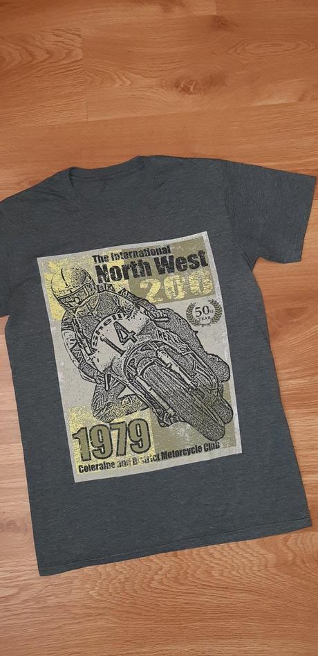 Pánske motorkárske tričko, s