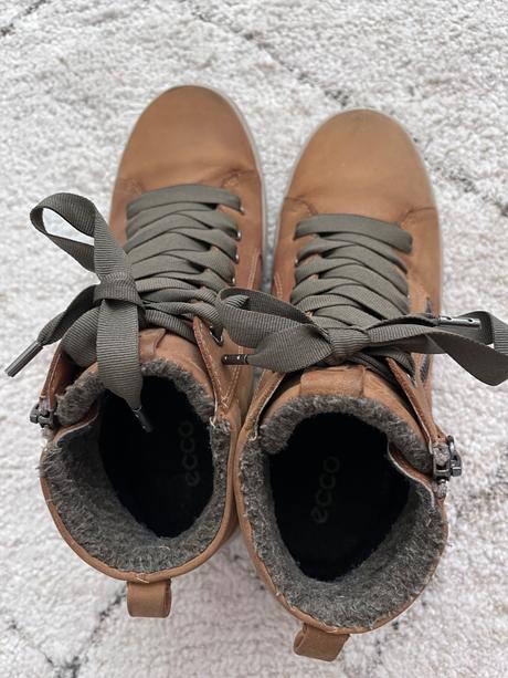 Čižmy ecco goretex, ecco,39