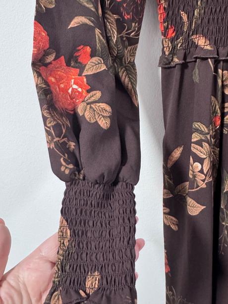 H&m romantické boho šaty veľ s, h&m,s