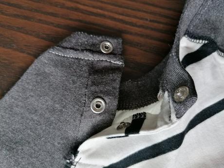 Tričko si zipsom, topomini,74